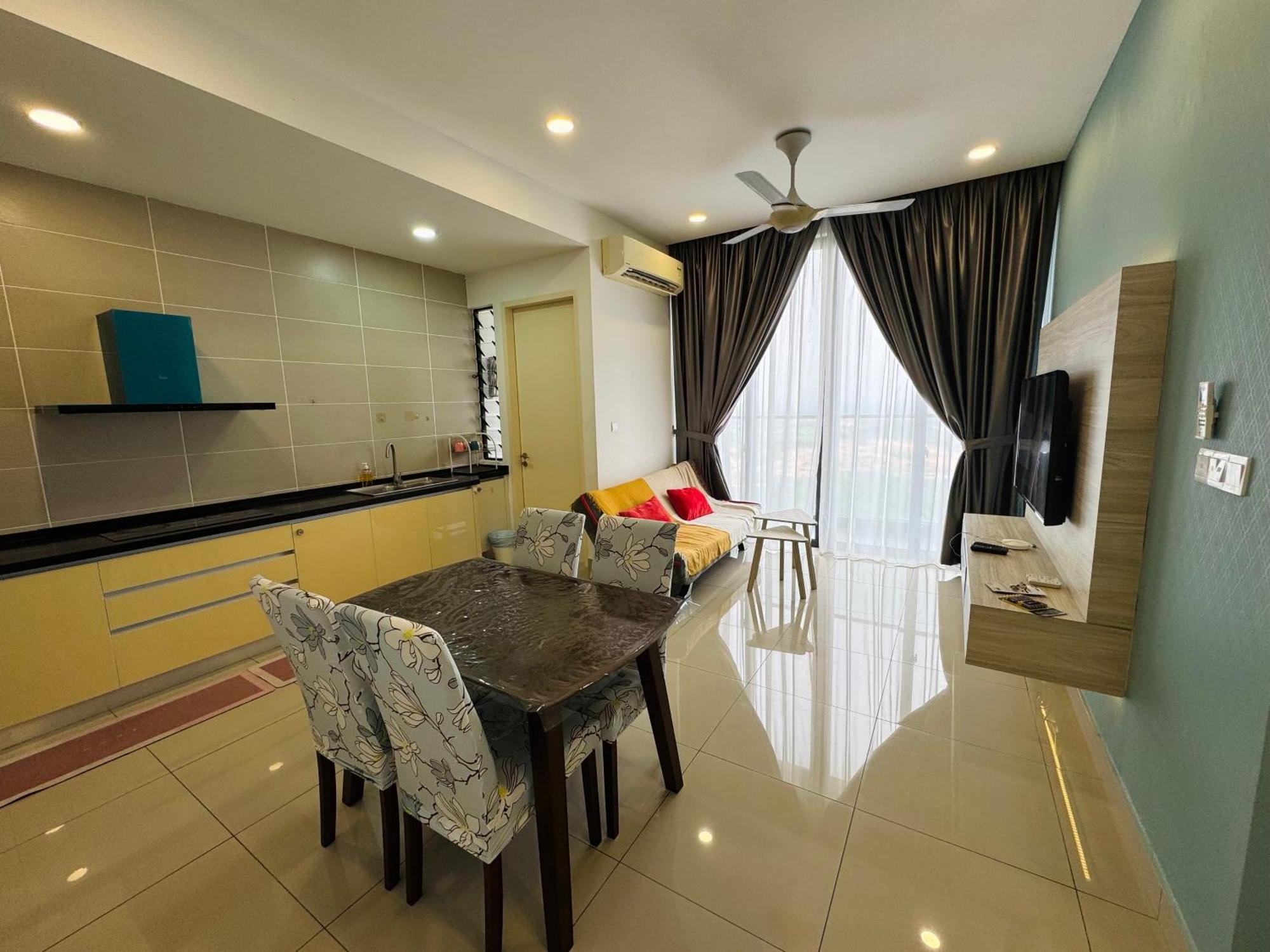 Apartamento Walk To Legoland, D'Pristine Medini Nusajaya  Exterior foto