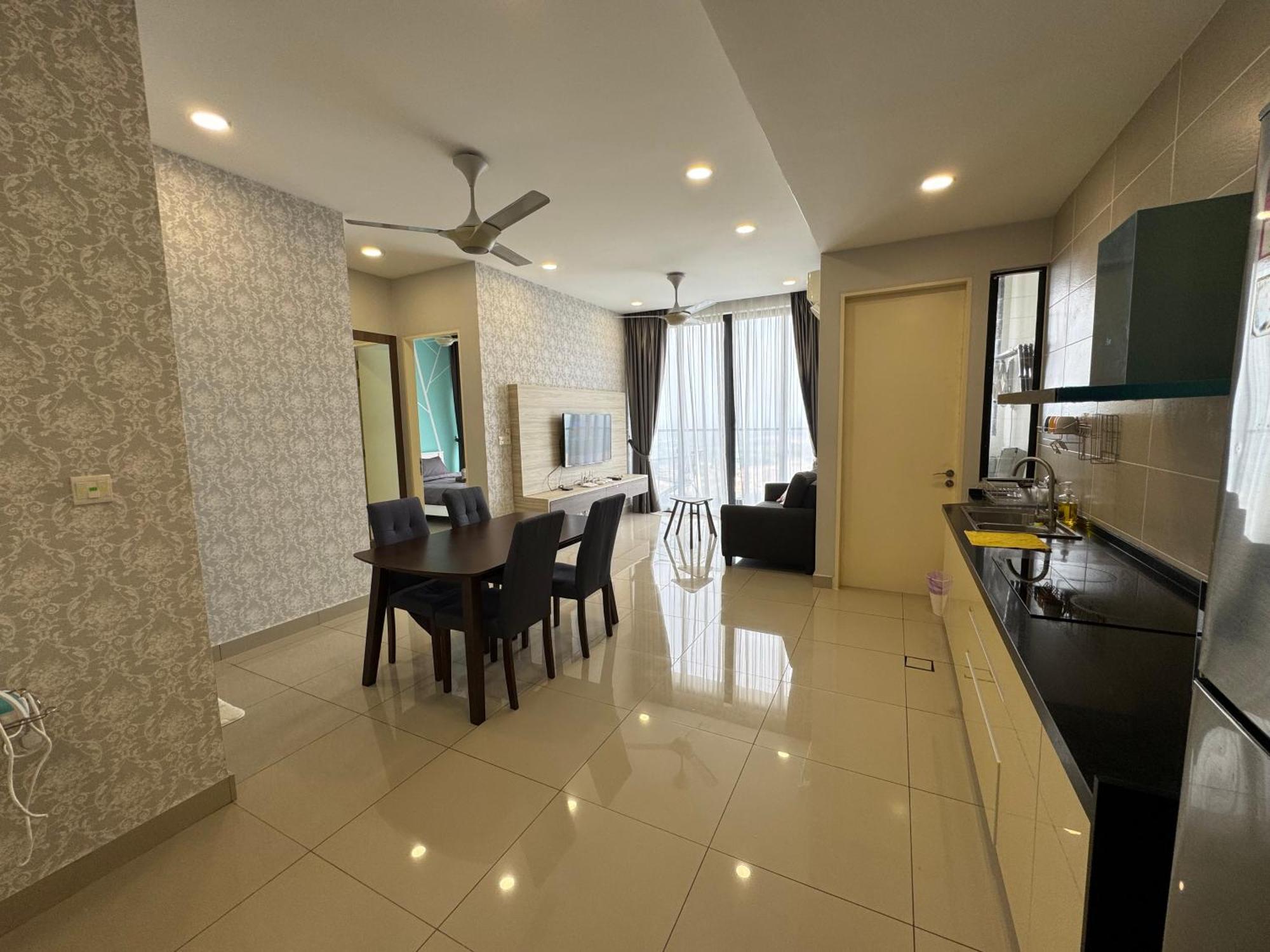 Apartamento Walk To Legoland, D'Pristine Medini Nusajaya  Exterior foto